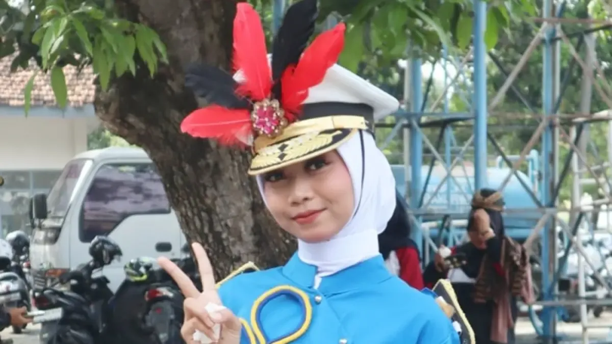 Nazwa Amelia Rahma Temukan Jati Diri Lewat Paskibra di SMKN 2 Tuban
