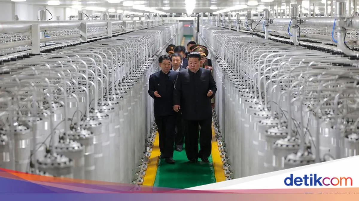 Pabrik Uranium Baru Korea Utara dan Kecemasan Global: Mengapa Dunia Kembali Menahan Napas