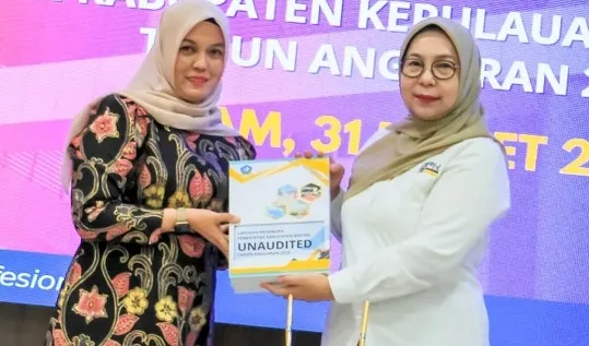 Wabup Bintan Serahkan LKPD 2025 ke BPK Kepri, Tekankan Transparansi dan Akuntabilitas