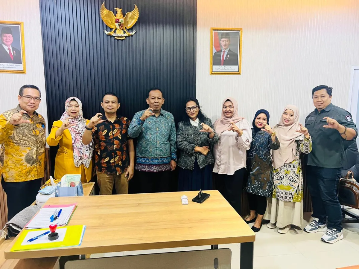 Komisi Informasi Sultra Jalin Sinergi dengan USN Kolaka untuk Perkuat Keterbukaan Informasi Kampus