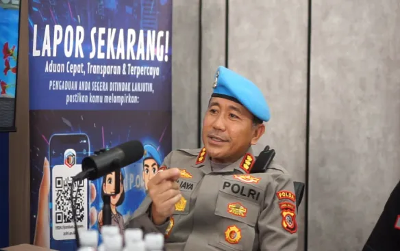 Polda Jabar Gencarkan Sosialisasi QR Code Yanduan Polri untuk Pengaduan Dugaan Pelanggaran Anggota