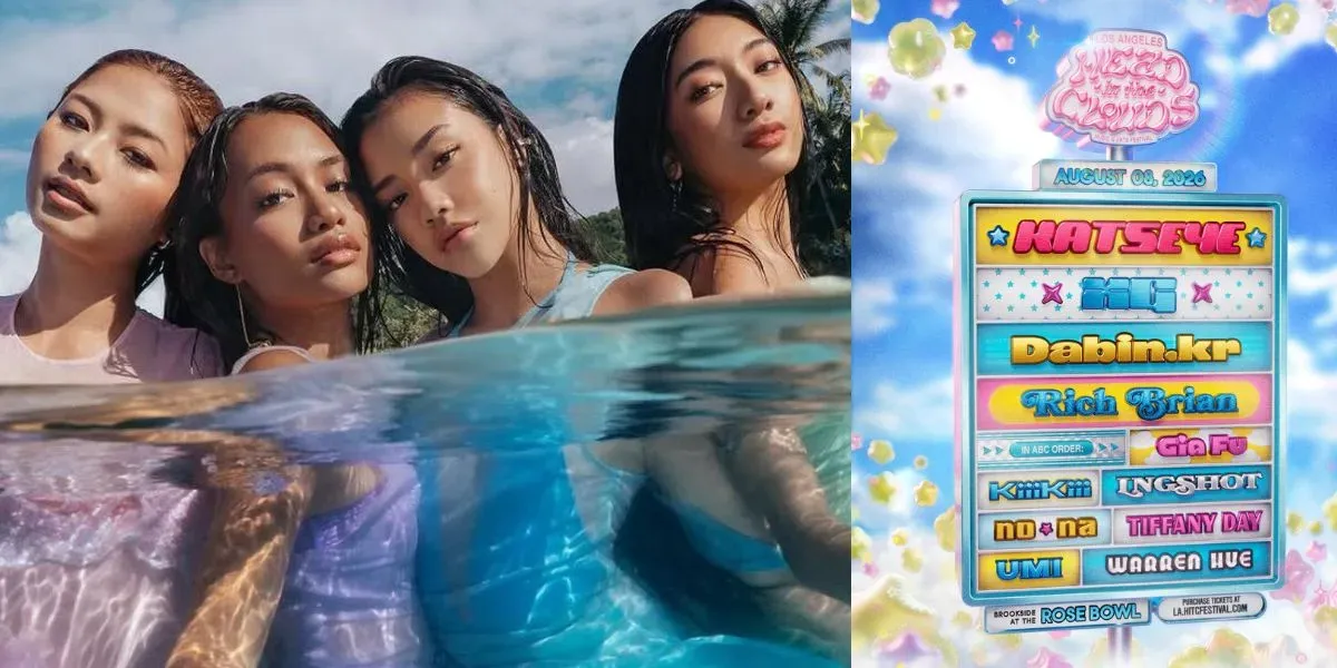 Rich Brian dan No Na Dipastikan Tampil di Head in the Clouds Los Angeles 2026
