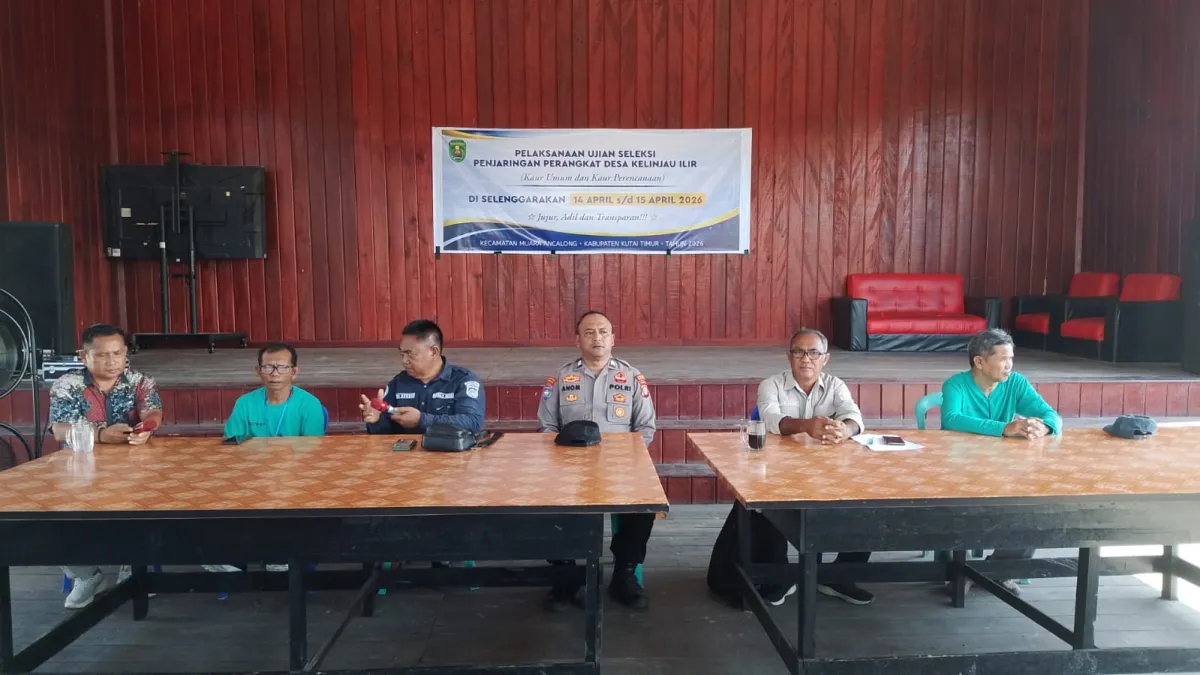 Penjaringan Kaur Umum dan Kaur Perencanaan di Desa Kelinjau Ilir Digelar Terbuka