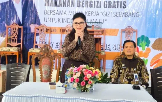 Felly Runtuwene Dorong Kolaborasi Lintas Sektor untuk Perbaikan Gizi Anak