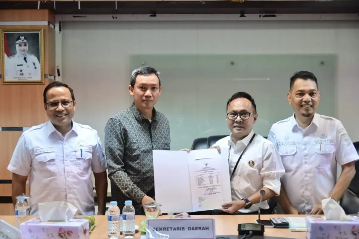 Pemkab Bengkalis Gelar Entry Meeting Pemeriksaan Interim LK 2025, Minta OPD Siapkan Dokumen dan Kooperatif