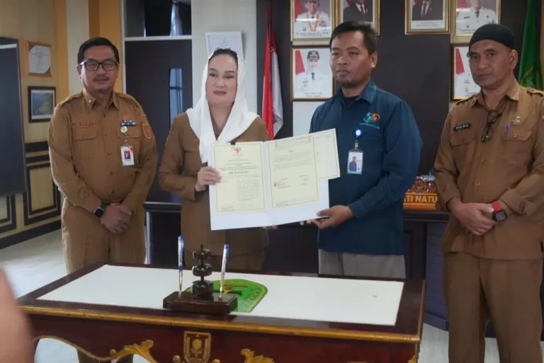 Pemkab Natuna dan BPS Perpanjang Kerja Sama Penguatan Data Statistik untuk Transparansi Publik