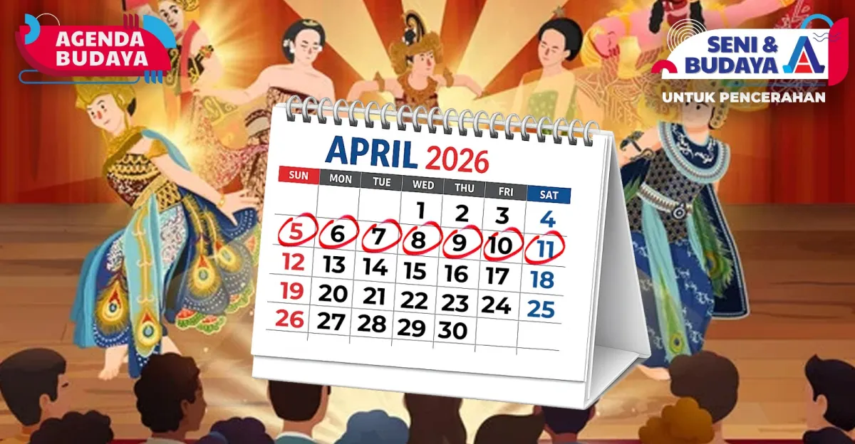 Lebaran Betawi Kembali Digelar di Lapangan Banteng 10–12 April 2026, Berikut Agenda Budaya 5–11 April