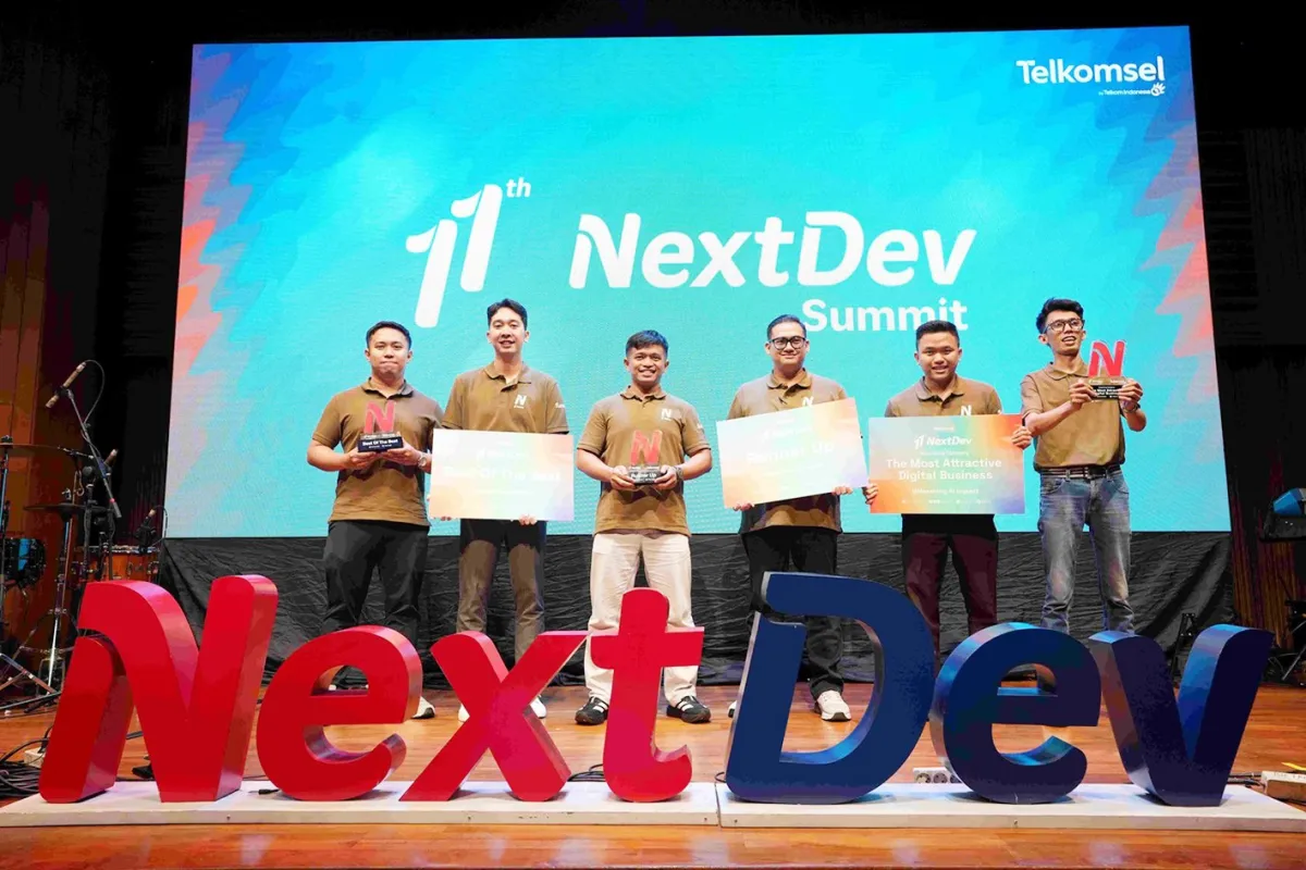 NextDev Summit 2026: Telkomsel Dorong Startup Manfaatkan AI, Tax Point Raih Best of The Best