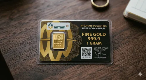 Cek Fakta: Harga Emas Antam Turun Sejak Januari 2026, dari Rp3.168.000 ke Rp2.893.000