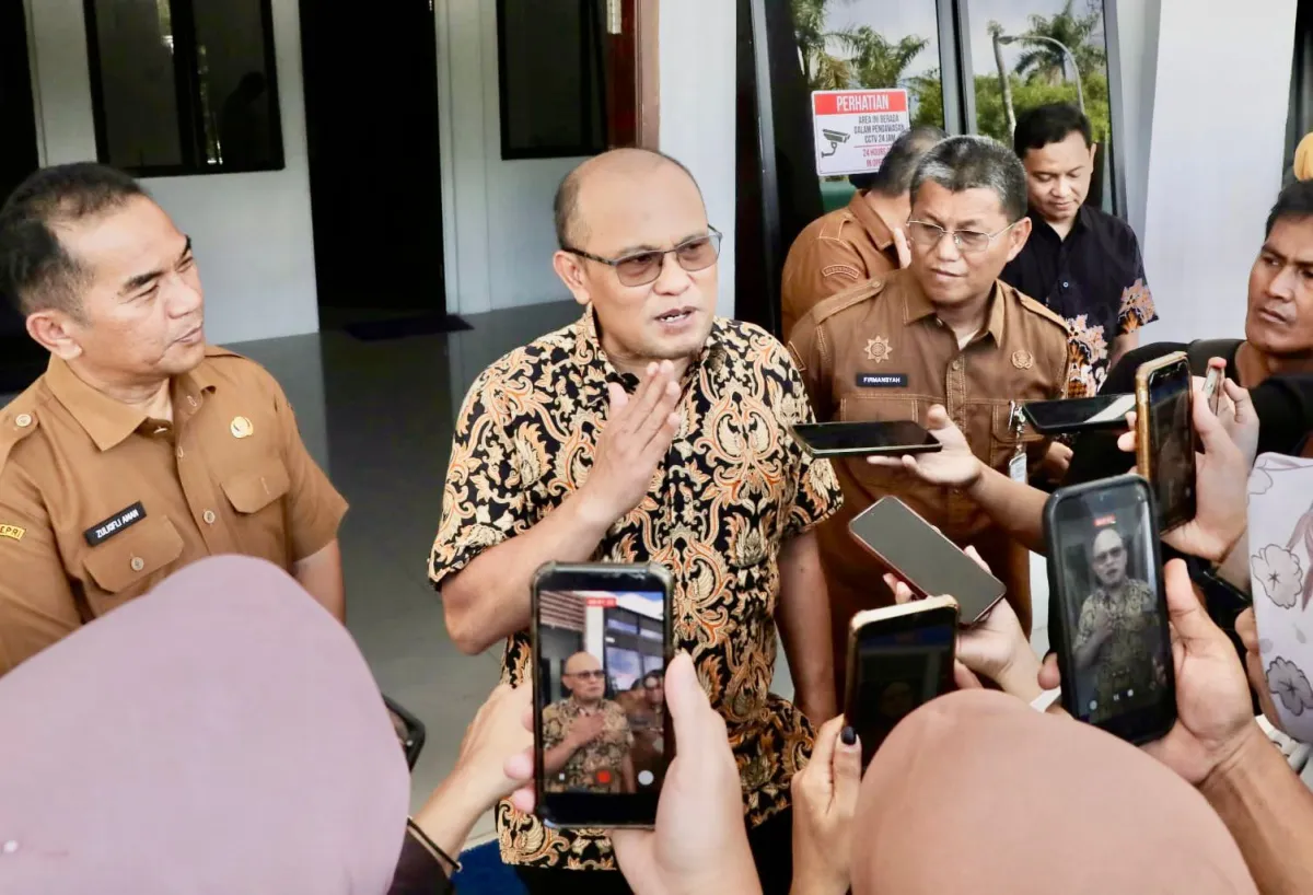 KPK Tinjau Sejumlah Proyek di Batam, Pemkot Tekankan Pengawasan dan Transparansi