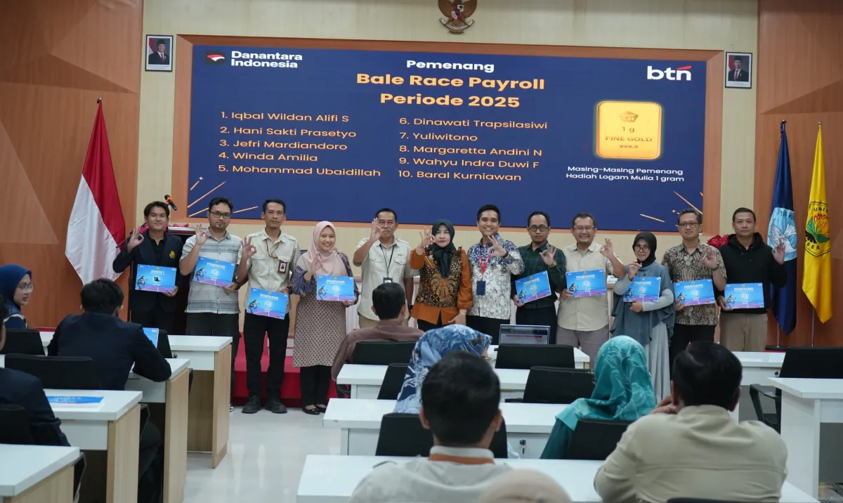 Unej dan BTN Serahkan Hadiah Bale Race University 2025, Dorong Literasi Keuangan Mahasiswa