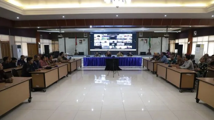 Kakanwil BPN Jawa Timur Pimpin Exit Meeting Pemeriksaan Laporan Keuangan 2025 Bersama BPK dan Inspektorat