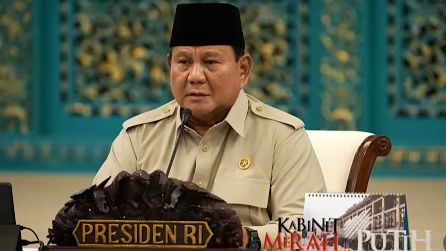 Prabowo Minta Opsi WFH ASN Dikaji untuk Tekan Konsumsi BBM di Tengah Ketidakpastian Global