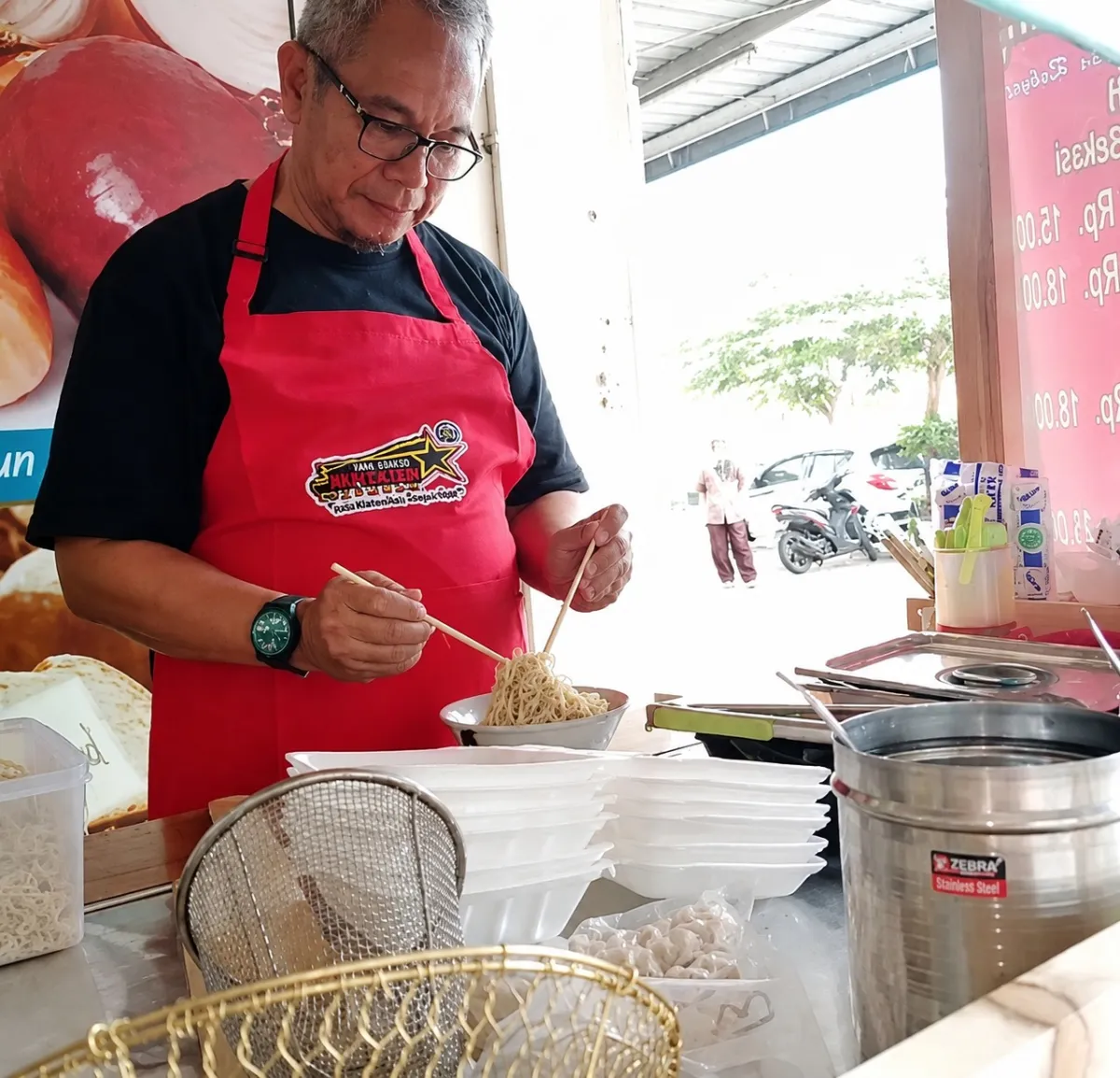 Mie Ayam Bintang Bangun Sistem Kemitraan di Tengah Meningkatnya Minat Bisnis Mie Ayam