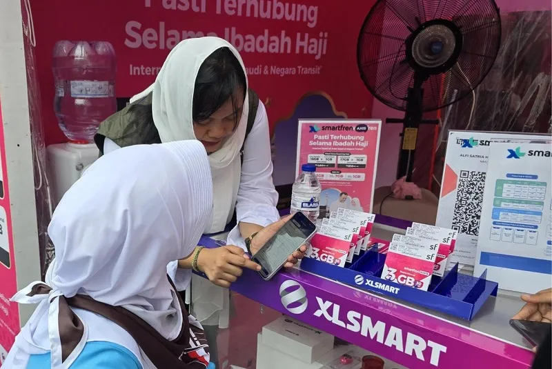 Trafik Data XLSMART Naik 21% Selama Mudik Lebaran 2026, Dieng dan Pemalang Tertinggi