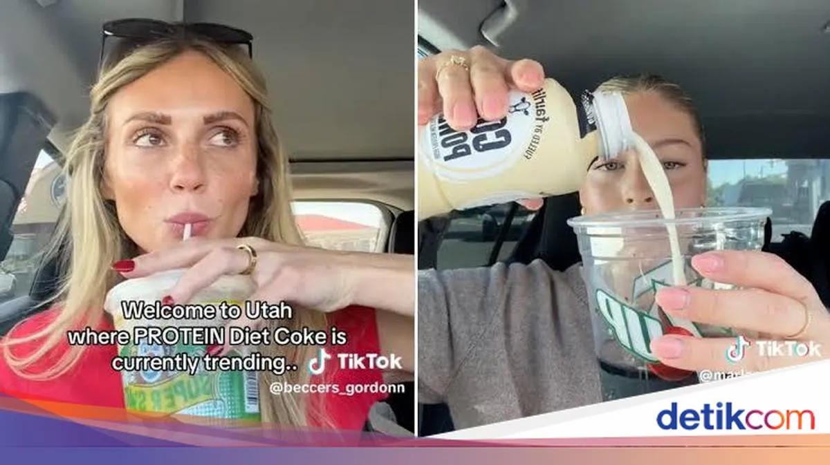 Campuran Diet Coke dan Protein Shake Kembali Viral, Benarkah Aman untuk Kesehatan?