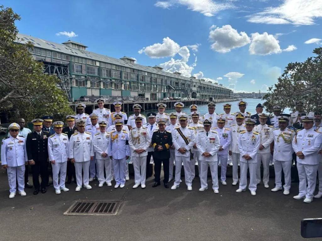 TNI AL Hadiri International Fleet Review di Sydney, KRI REM-331 Wakili Indonesia