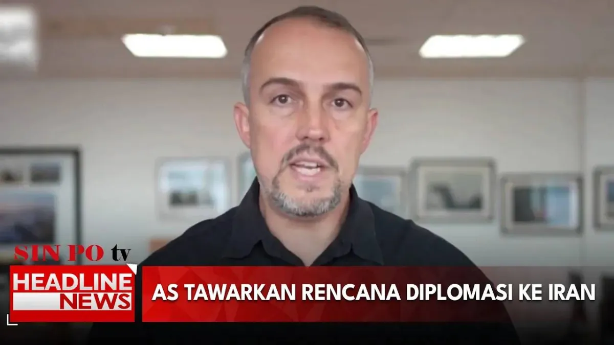 AS Ajukan Rencana Diplomasi 15 Poin kepada Iran di Tengah Konflik Timur Tengah