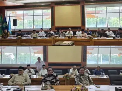 Ketua DPRD Sumbawa Temui Menteri ATR/BPN, Dorong Percepatan Revisi RTRW NTB