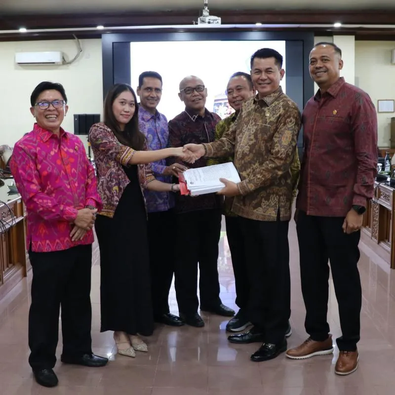 DPRD Bali Dorong Moratorium Alih Fungsi Lahan Disertai Insentif Jasa Lingkungan untuk Petani