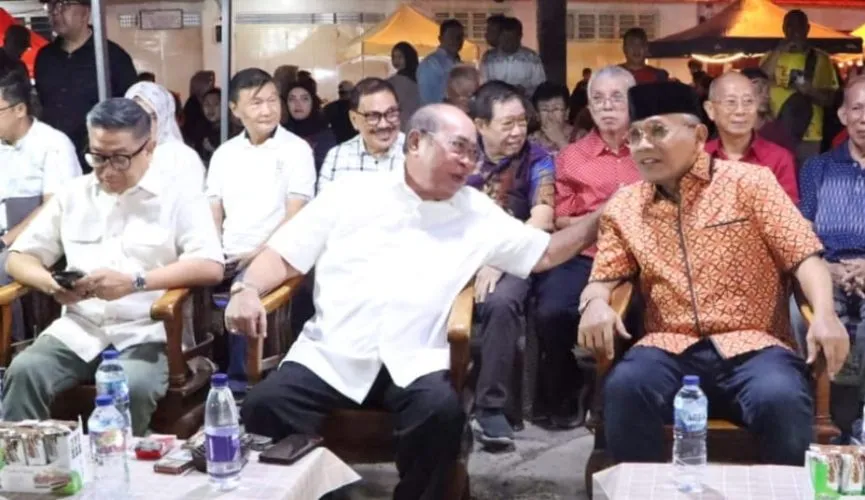 Bupati Simalungun Hadiri Pembukaan Street Food Jilid 3 di Kota Tua Gorontalo