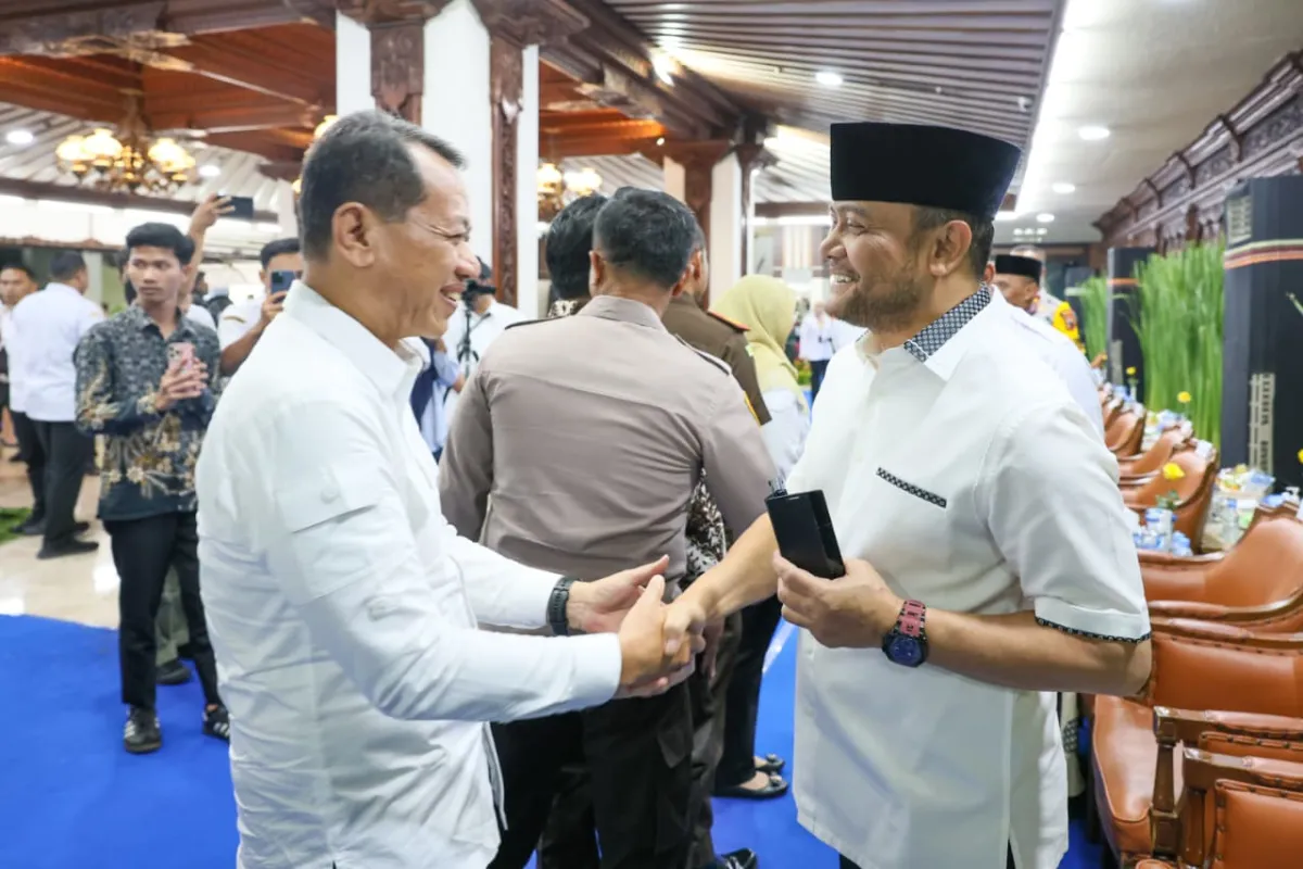 Halalbihalal Pemprov Jateng Jadi Ajang Konsolidasi Kepala Daerah Percepat Agenda Pembangunan