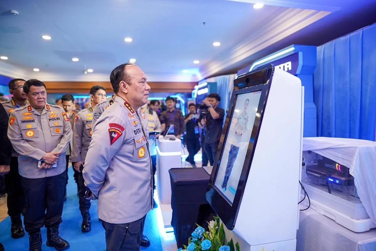 Polri Luncurkan Layanan Laporan Polisi dan Laporan Kehilangan Online di Super App