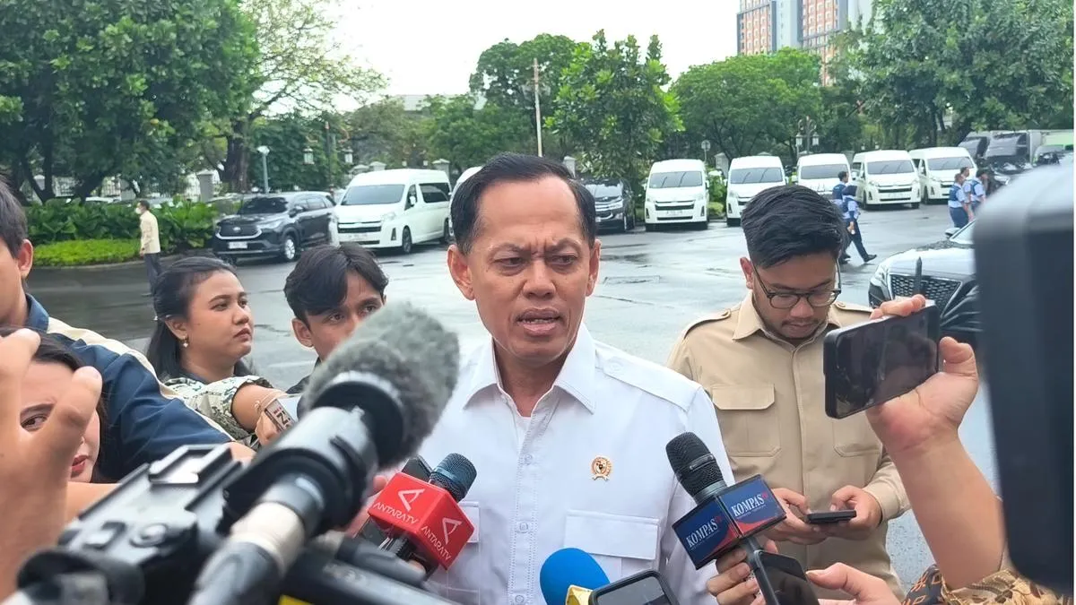 Pemerintah Pastikan Stok Pangan dan Energi Aman di Tengah Ketegangan Global