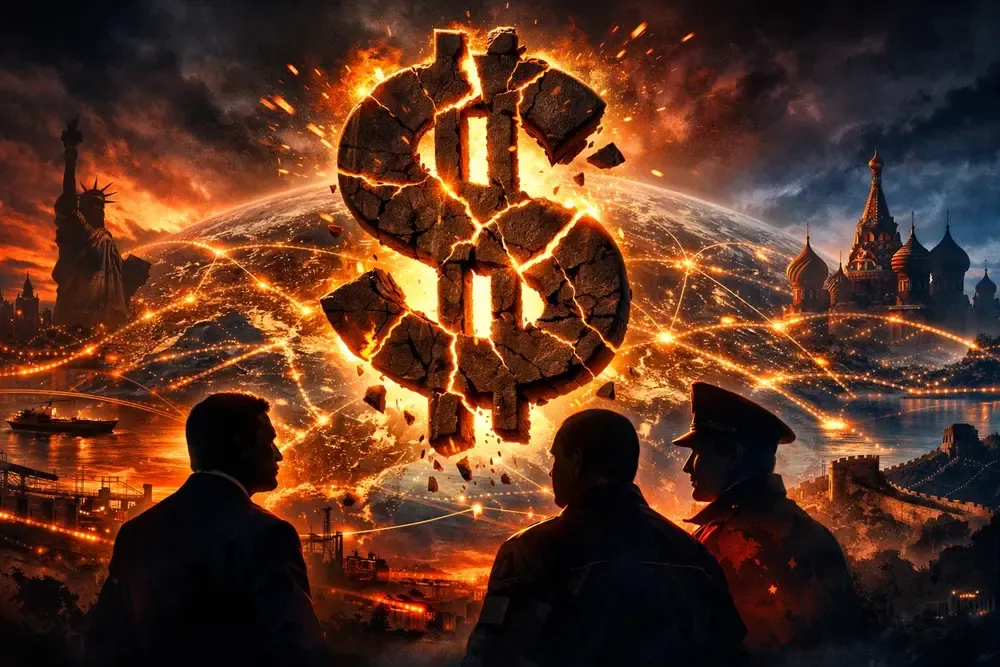 Teori Jiang Xueqin: “Reset Amerika” dan Retaknya Tatanan Dunia Pasca Perang Dingin