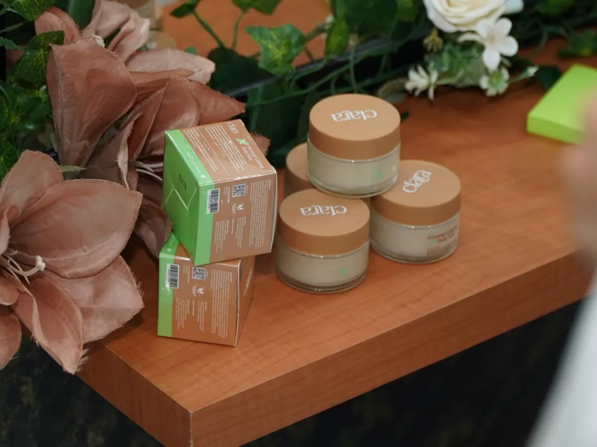 Ciara Rilis Body Salve Berbahan Kemangi Lewat Kolaborasi Riset