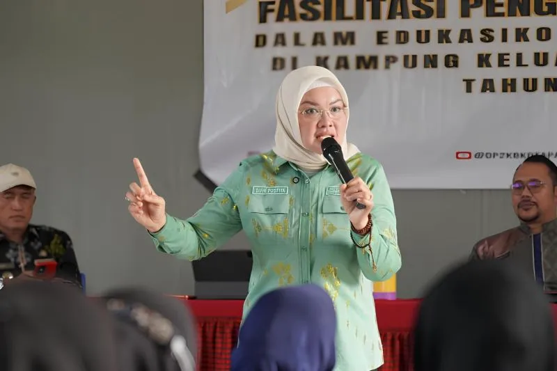 TP-PKK Palu Perkuat Edukasi Gizi Keluarga lewat Program DASHAT untuk Tekan Stunting