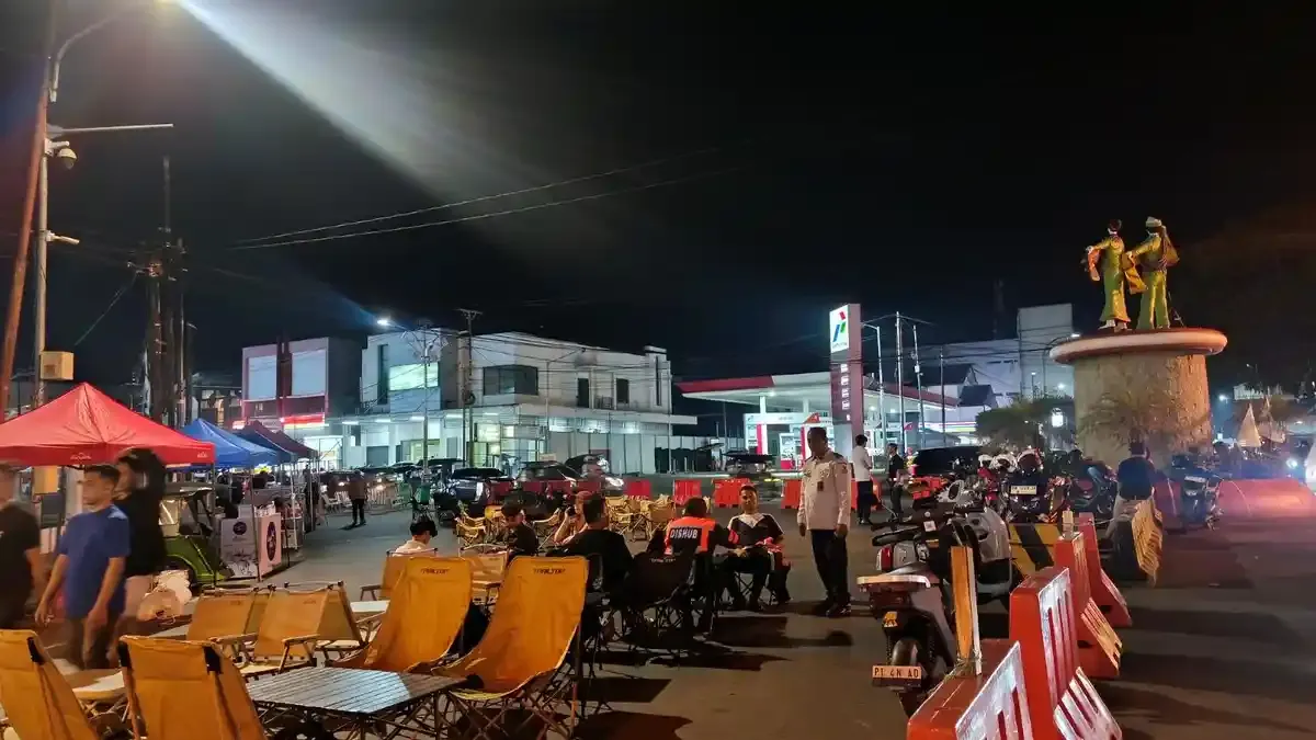 Festival Street Food Gorontalo Ramai, Digelar hingga 11 Mei di Jalan Nani Wartabone–Eks Agus Salim
