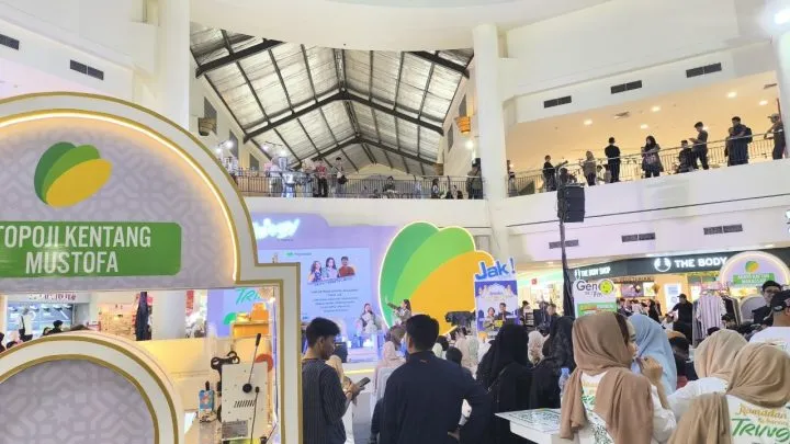 Festival Ramadan Tring Pegadaian Digelar di Makassar, Dorong UMKM dan Edukasi Keuangan Syariah
