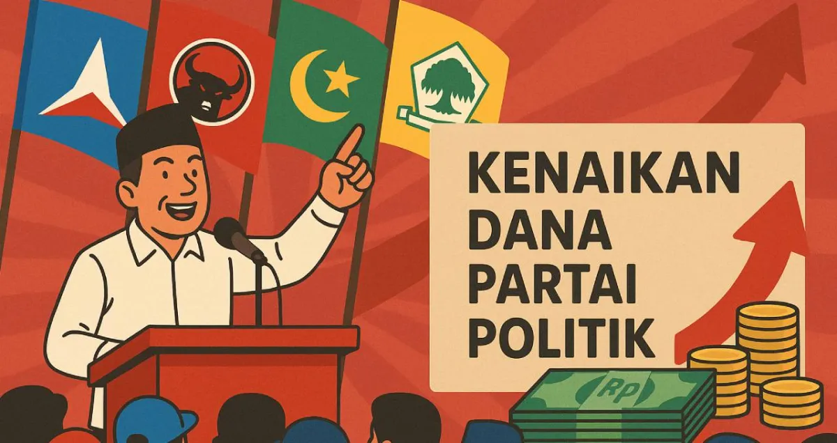 TII: Kenaikan Bantuan Dana Partai Harus Disertai Reformasi Transparansi dan Akuntabilitas
