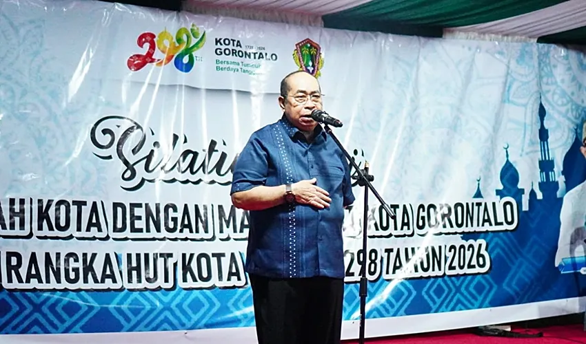 Wali Kota Gorontalo Minta Orang Tua Tegas Awasi Penggunaan Gawai Anak