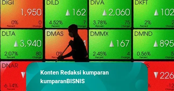 IHSG Naik 0,72% Selama Sepekan, Kapitalisasi Pasar BEI Capai Rp 14.941 Triliun