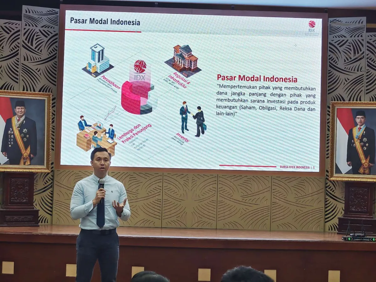 BEI Sulut Jelaskan Peran Pasar Modal untuk Penguatan Ekonomi Daerah dalam Refreshment Wartawan