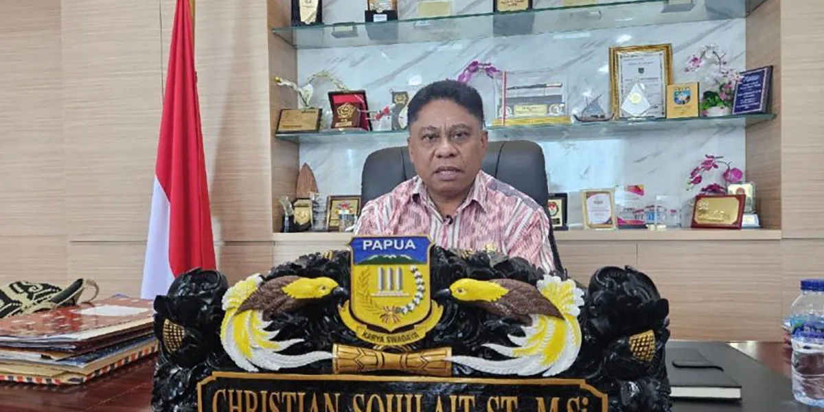 Pemprov Papua Masih Menunggu Regulasi Pusat soal WFH ASN, Soroti Kendala Internet dan Geografi