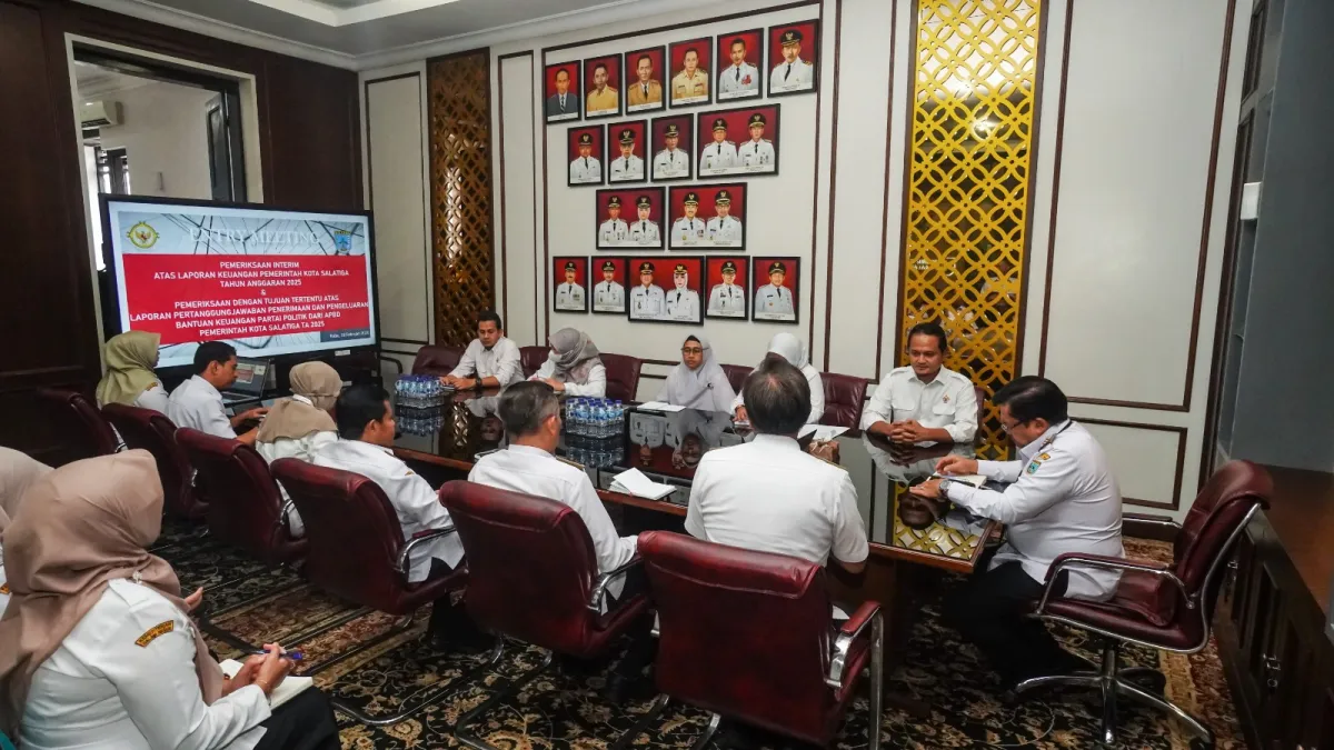 Wali Kota Salatiga Minta Pemeriksaan BPK Dilakukan Terbuka demi Tata Kelola Keuangan yang Akuntabel