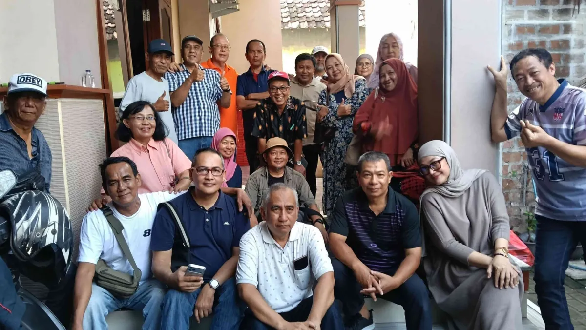 Alumni SMA Islam 87 Berkumpul di Wonorejo Pasuruan, Bahas Rencana Reuni dan Pengajian Bulanan
