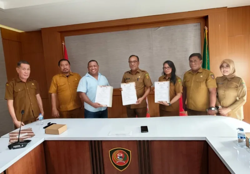 Pemprov Maluku Gandeng Coffee Ujung JMP Kelola Sebagian Area Islamic Centre untuk Kuliner