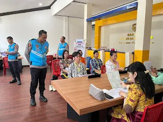 Wakapolres Barito Timur Pimpin Pra Rikmin Rekrutmen Polri 2026, Libatkan Pengawasan Eksternal