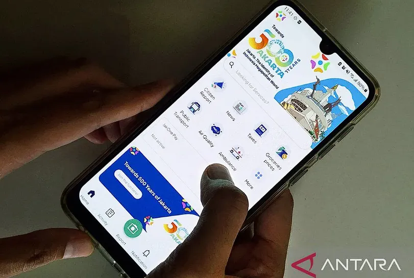 Laporan Parkir Liar di JAKI Diduga Ditutup dengan Foto Editan AI, Diskominfotik: Ada Kekeliruan Validasi
