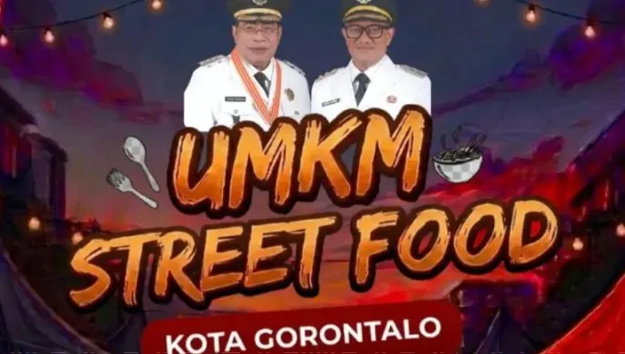 Pemkot Gorontalo Gelar UMKM Street Food 8–9 Mei 2026, Ini Ketentuan untuk Peserta