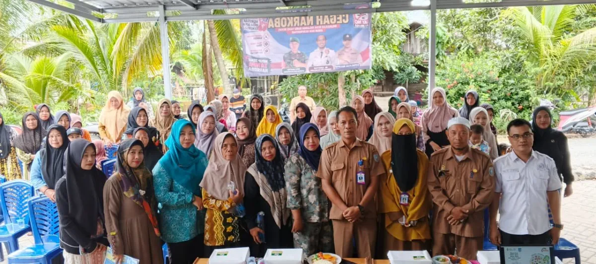 DKPP Banjar Sosialisasikan Konsumsi Pangan B2SA di Dua Desa untuk Dorong Pola Makan Sehat dan Cegah Stunting