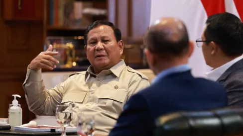 Prabowo Lakukan Diplomasi Lebaran lewat Telepon dengan Sejumlah Pemimpin Negara Muslim