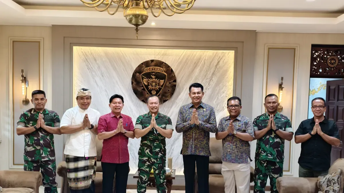 DPRD Bali dan Kodam IX/Udayana Sepakati Penguatan Pengawasan Tata Ruang dan Penertiban Aset