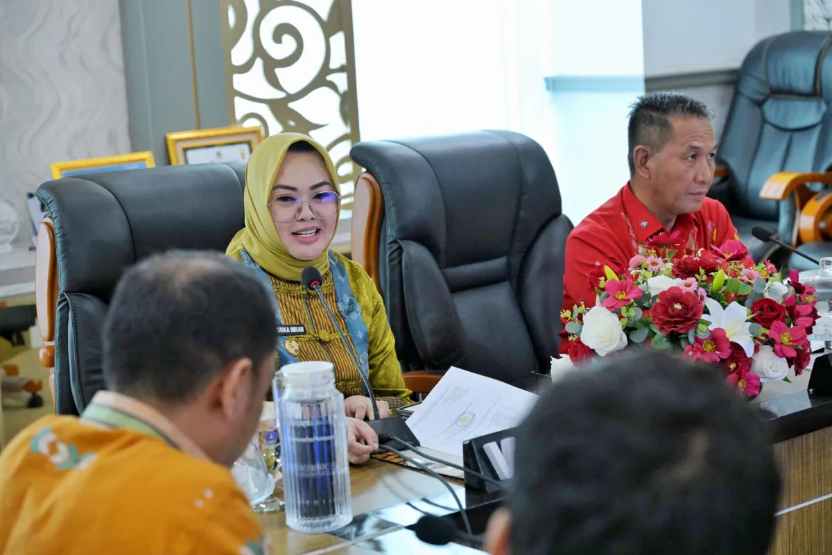 Wali Kota Kendari Minta OPD Terbuka dalam Audit BPK, Tekankan Transparansi Pengelolaan Keuangan