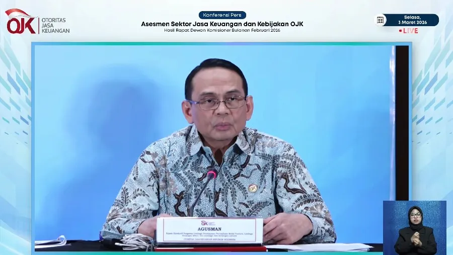Outstanding Pinjaman Daring per Januari 2026 Naik Jadi Rp98,54 Triliun, TWP90 Meningkat