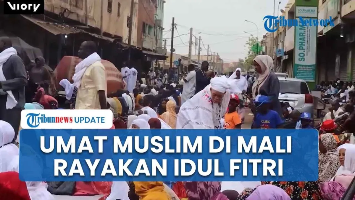 Idul Fitri di Mali: Seruan Persatuan Menguat di Tengah Krisis Ekonomi dan Masalah Keamanan